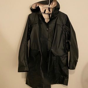 Into the drizzle jacket